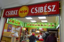 Csirke Csibész - Lehel Csarnok Budapest
