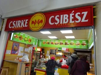 Csirke Csibész - Lehel Csarnok Budapest