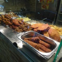 Csirke-Fogó - Westend City Center Budapest - Étel/ital