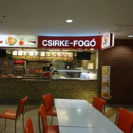 Csirke-Fogó - Westend City Center Budapest - Külső kép