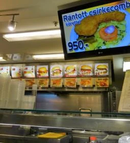 Csirke-Fogó - Westend City Center