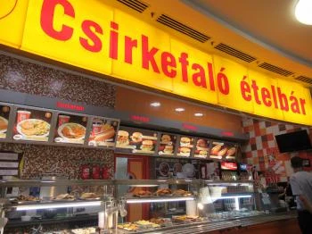 Csirkefaló Ételbár Eger