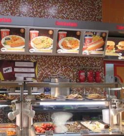 Csirkefaló Ételbár