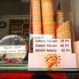 Csiti Büfé Kismaros - Étel/ital