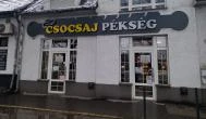 Csocsaj Pékség - Dr. Csányi László körút Vác - Külső kép