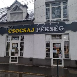 Csocsaj Pékség - Dr. Csányi László körút Vác - Külső kép