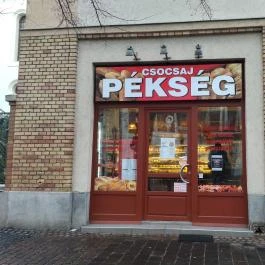 Csocsaj Pékség -Széchenyi István utca Vác - Külső kép