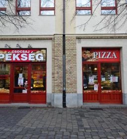 Csocsaj Pékség -Széchenyi István utca