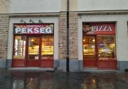 Csocsaj Pékség -Széchenyi István utca Vác