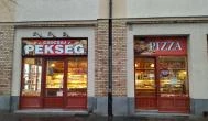 Csocsaj Pékség -Széchenyi István utca Vác - Külső kép