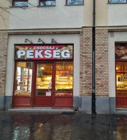Csocsaj Pékség -Széchenyi István utca