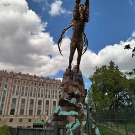 Csodaszarvas-szobor Budapest - Egyéb