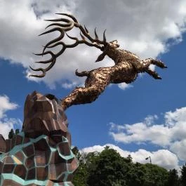 Csodaszarvas-szobor Budapest - Egyéb