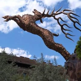 Csodaszarvas-szobor Budapest - Egyéb