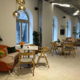 CSÓK Bisztró Budapest - Belső