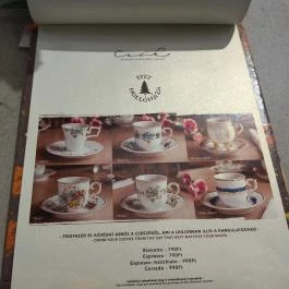 CSÓK Bisztró Budapest - Étlap/itallap