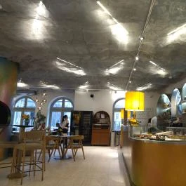 CSÓK Bisztró Budapest - Belső