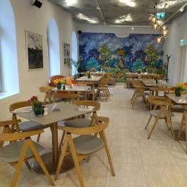 CSÓK Bisztró Budapest - Belső