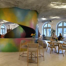 CSÓK Bisztró Budapest - Belső