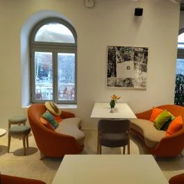 CSÓK Bisztró Budapest - Belső