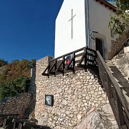 Csókakő vára, Csókakő - Külső kép