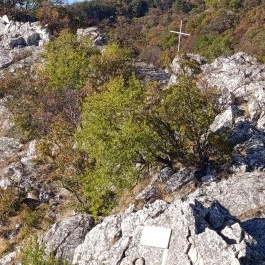 Csókakő vára, Csókakő - Külső kép