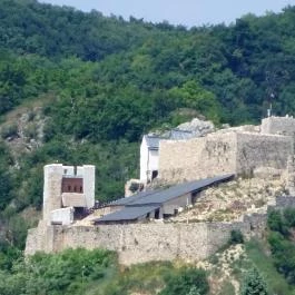 Csókakő vára, Csókakő - 