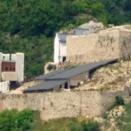 Csókakő vára, Csókakő - 