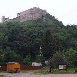 Csókakő vára, Csókakő - 