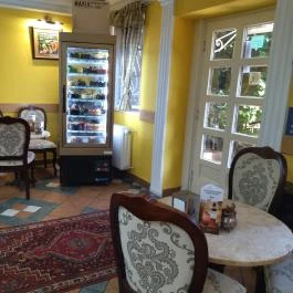 Csokolia Cukrászda Budapest - Belső