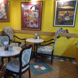 Csokolia Cukrászda Budapest - Belső