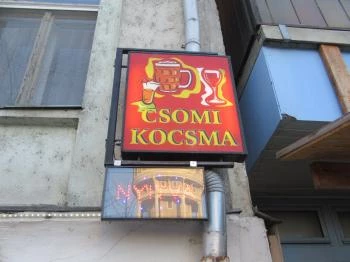 Csomi Kocsma Szeged