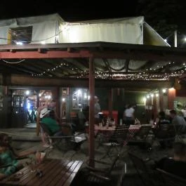 Csónakház Mulató Budapest - Belső