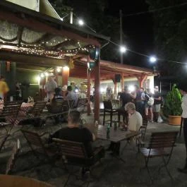 Csónakház Mulató Budapest - Belső