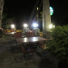 Csónakház Mulató Budapest - Belső