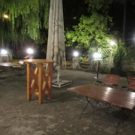 Csónakház Mulató Budapest - Belső