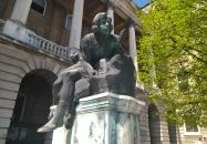 Csongor & Tünde szobor Budapest