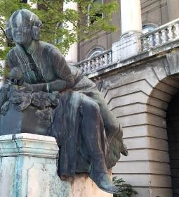 Csongor & Tünde szobor