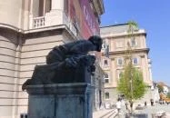 Csongor & Tünde szobor Budapest