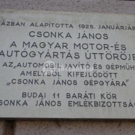 Csonka János Emlékmúzeum, Budapest - Külső kép