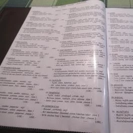 Csopak Vendéglő & Pizzéria Ajka - Étlap/itallap