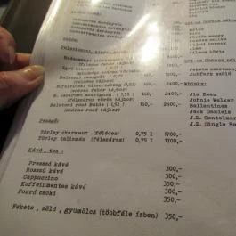 Csopak Vendéglő & Pizzéria Ajka - Étlap/itallap