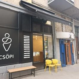 Csöpi Fagyi Budapest - Külső kép