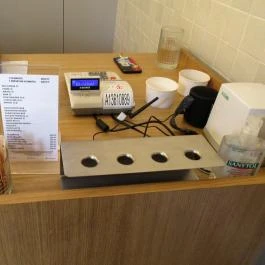 Csöpi Fagyi Budapest - Belső