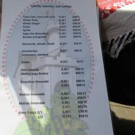 Csősztorony Grillterasz Budapest - Egyéb