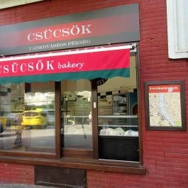 Csücsök Bakery Budapest - Külső kép