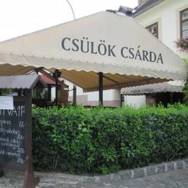 Csülök Csárda Esztergom - Külső kép