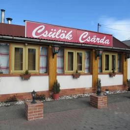 Csülök Csárda Miskolc - Külső kép