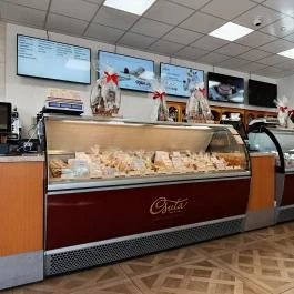 Csuta Cukrászda Csákvár - Belső