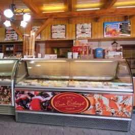 Csuta Cukrászda Csákvár - Belső